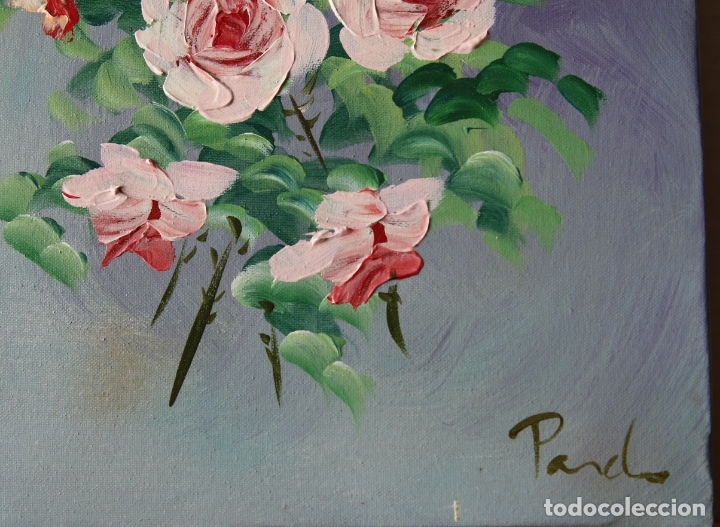 Arte: Oleo original firmado Pardo - Foto 4