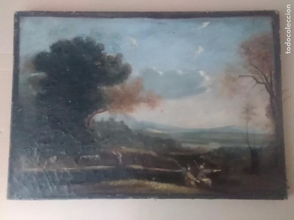Arte: Oleo siglo diezciocho - Foto 1