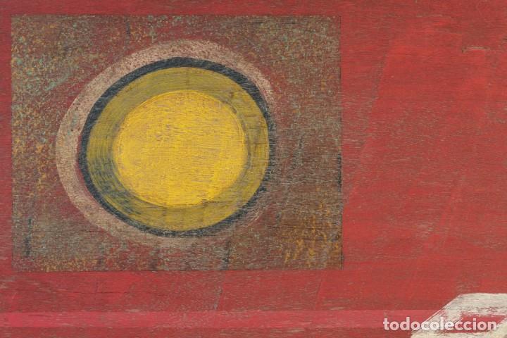 Arte: &Oacute;leo sobre t&aacute;blex Composici&oacute;n siglo XX - Foto 3