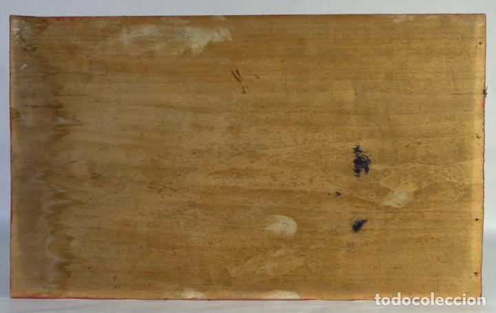 Arte: &Oacute;leo sobre t&aacute;blex Composici&oacute;n siglo XX - Foto 6