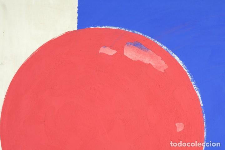 Arte: &Oacute;leo sobre lienzo Composici&oacute;n siglo XX - Foto 2