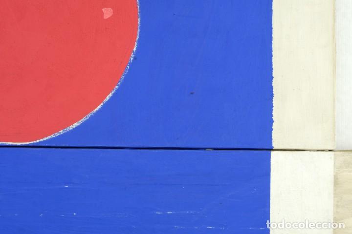 Arte: &Oacute;leo sobre lienzo Composici&oacute;n siglo XX - Foto 3