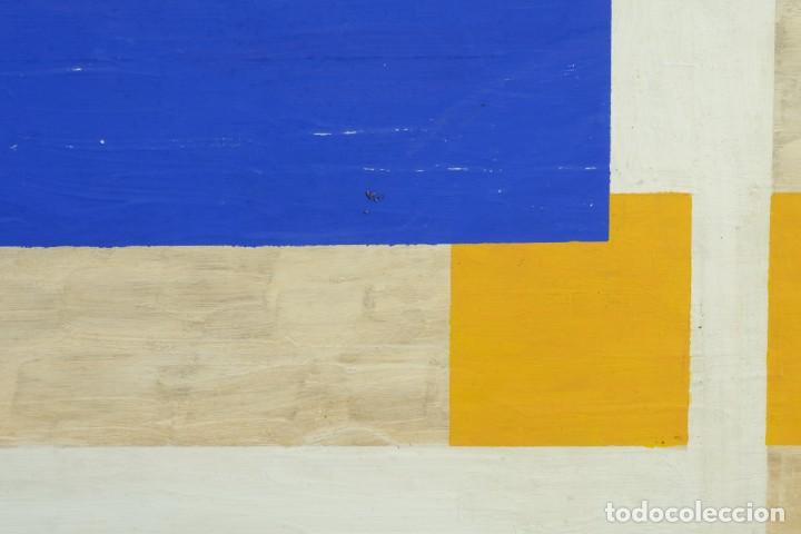 Arte: &Oacute;leo sobre lienzo Composici&oacute;n siglo XX - Foto 6