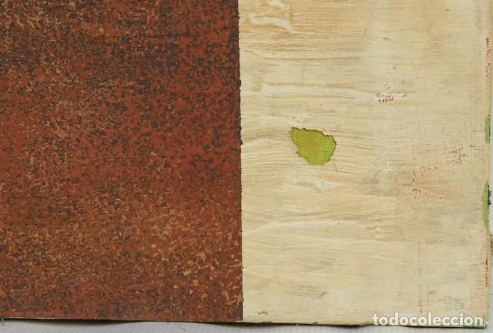 Arte: &Oacute;leo sobre lienzo Composici&oacute;n siglo XX - Foto 9