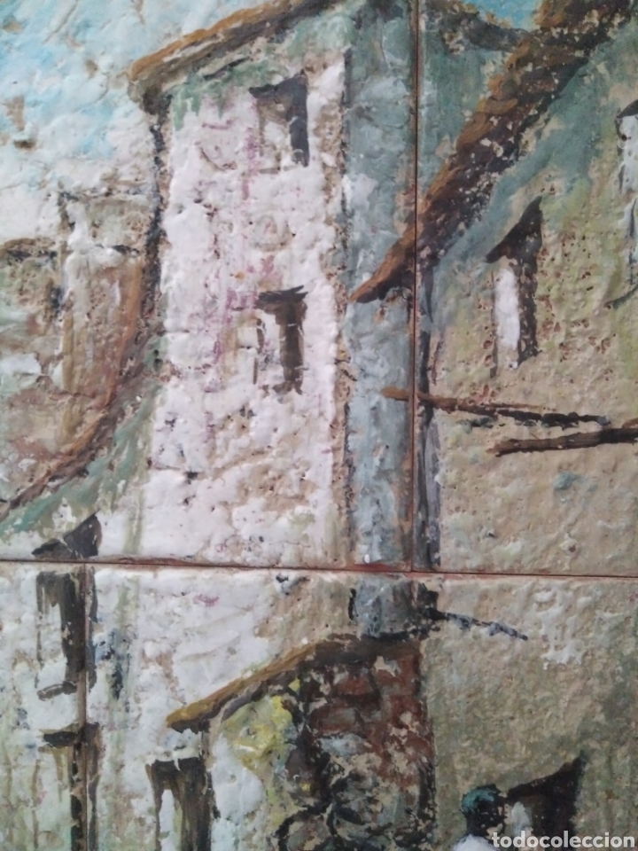 Arte: Cuadro de azulejos Manuel Pesudo - Foto 2