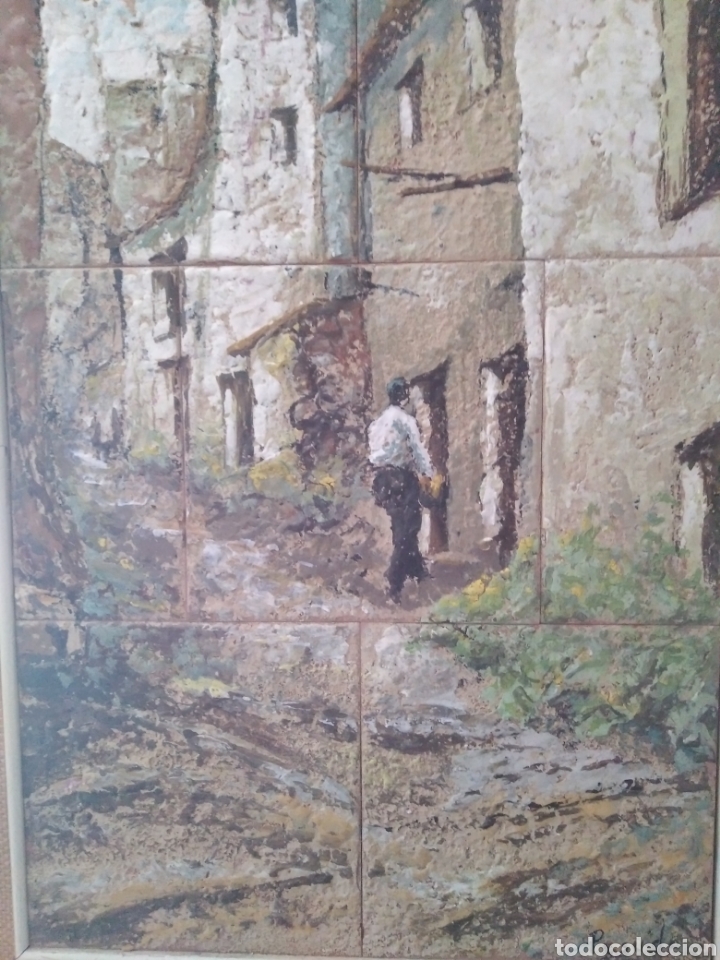 Arte: Cuadro de azulejos Manuel Pesudo - Foto 3