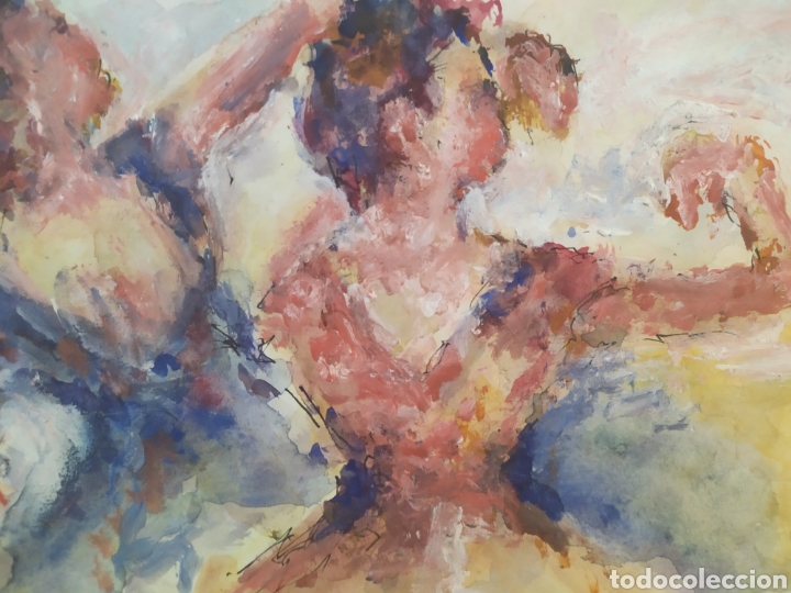 Arte: Bailarinas original - Foto 3