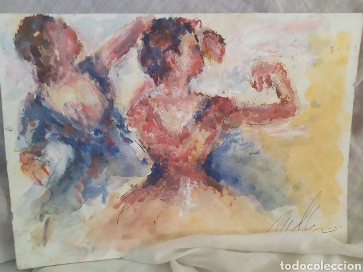 Arte: Bailarinas original - Foto 2