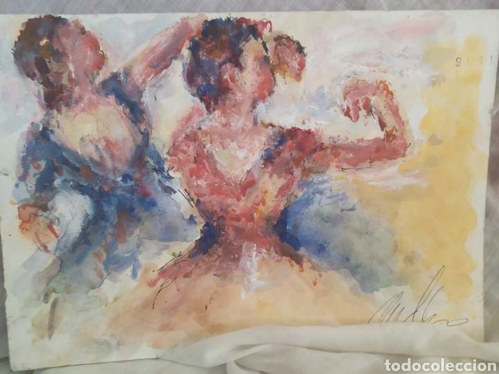 Arte: Bailarinas original - Foto 4