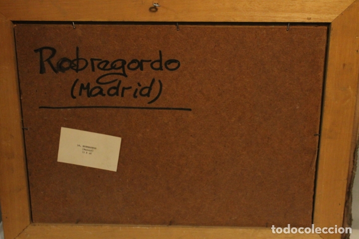 Arte: FERNANDO DE LA MARTA, &Oacute;LEO TABLEX, ROBREGORDO MADRID - Foto 3