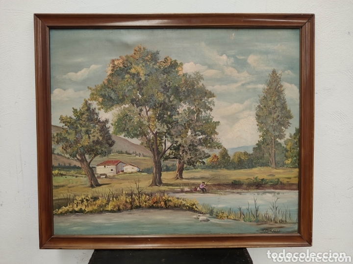 Arte: CUADRO &Oacute;LEO PINTOR LU&Iacute;S CASO - Foto 2