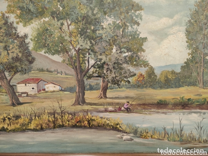 Arte: CUADRO &Oacute;LEO PINTOR LU&Iacute;S CASO - Foto 3