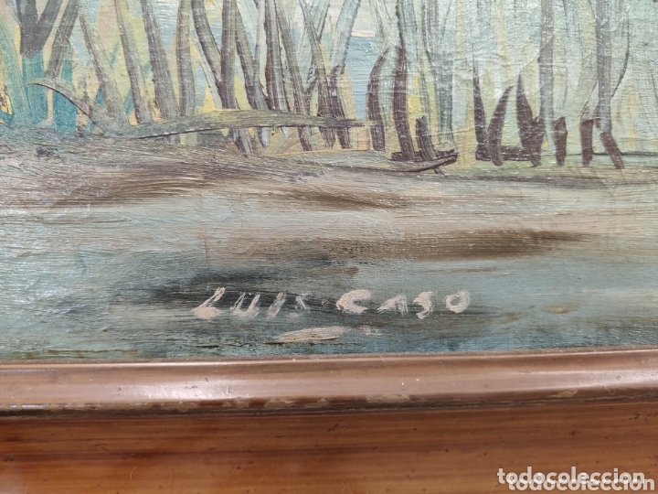 Arte: CUADRO &Oacute;LEO PINTOR LU&Iacute;S CASO - Foto 4