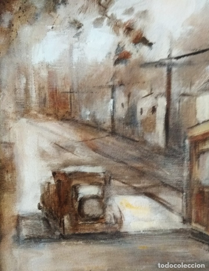 Arte: &Oacute;leo original de autor.Cltura de c&oacute;mic. - Foto 2
