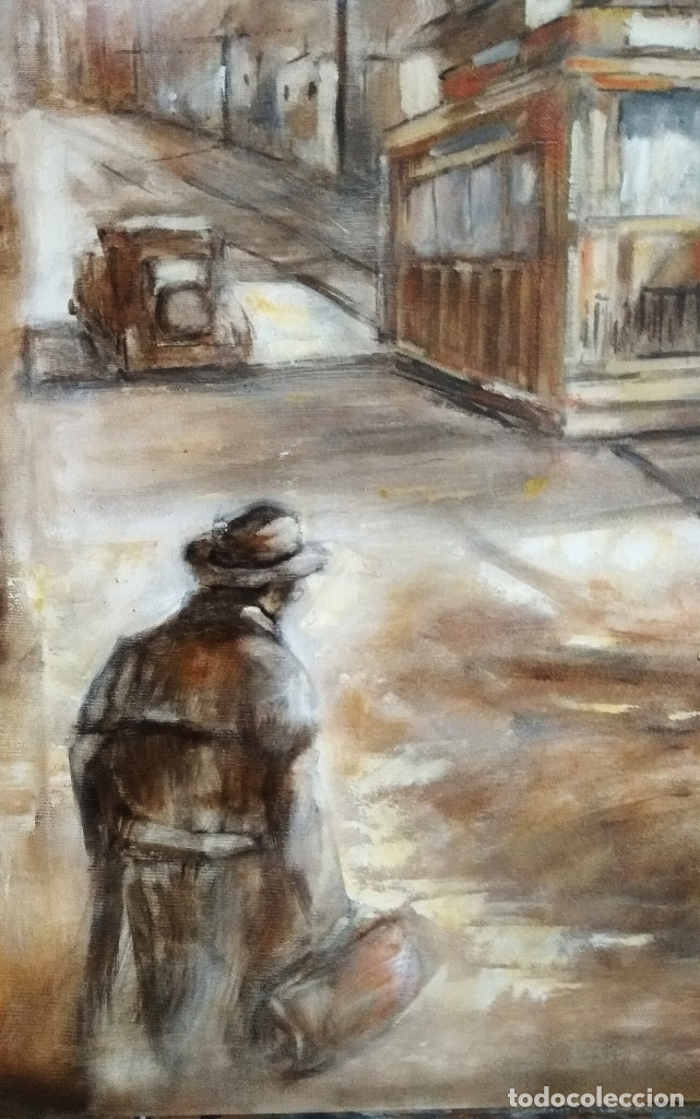 Arte: &Oacute;leo original de autor.Cltura de c&oacute;mic. - Foto 3