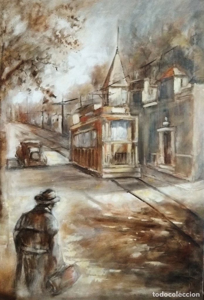 Arte: &Oacute;leo original de autor.Cltura de c&oacute;mic. - Foto 4