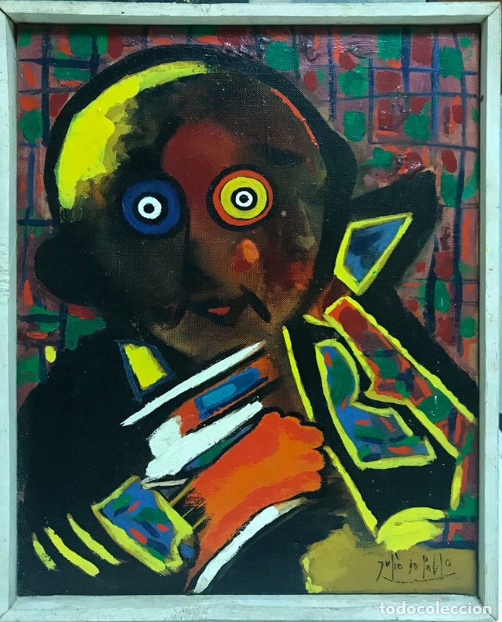 Arte: JULIO DE PABLO (1907 SANTANDER 2009) - Foto 1