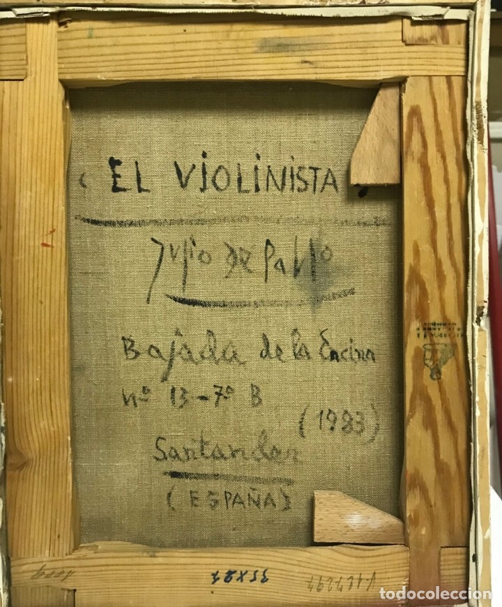 Arte: JULIO DE PABLO (1907 SANTANDER 2009) - Foto 3
