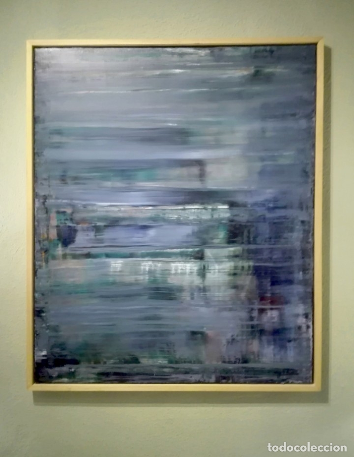 Arte: Acr&iacute;lico sobre lienzo. T&iacute;tulo ST/ P5-3. - Foto 1