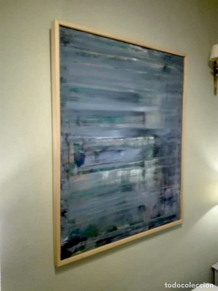 Arte: Acr&iacute;lico sobre lienzo. T&iacute;tulo ST/ P5-3. - Foto 4