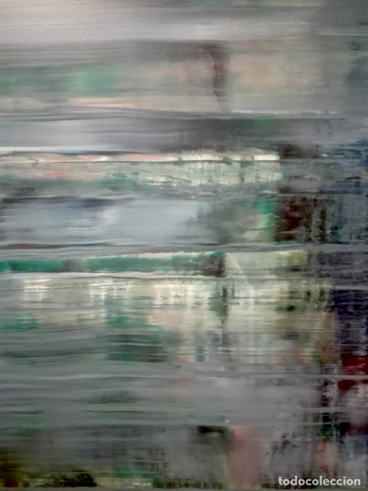 Arte: Acr&iacute;lico sobre lienzo. T&iacute;tulo ST/ P5-3. - Foto 6