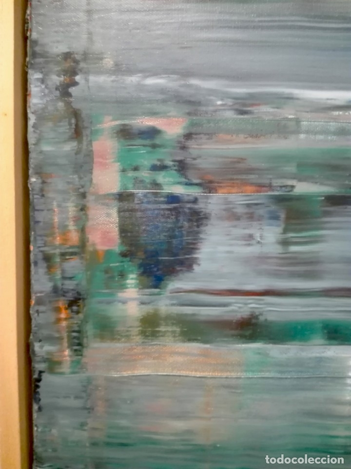 Arte: Acr&iacute;lico sobre lienzo. T&iacute;tulo ST/ P5-3. - Foto 7