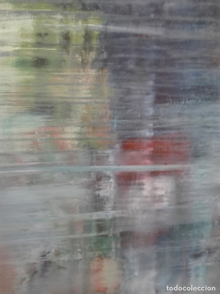 Arte: Acr&iacute;lico sobre lienzo. T&iacute;tulo ST/ P5-3. - Foto 8