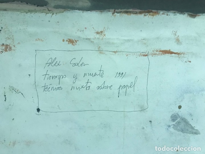 Arte: ALEX SOLER (?- +2012) - Foto 3