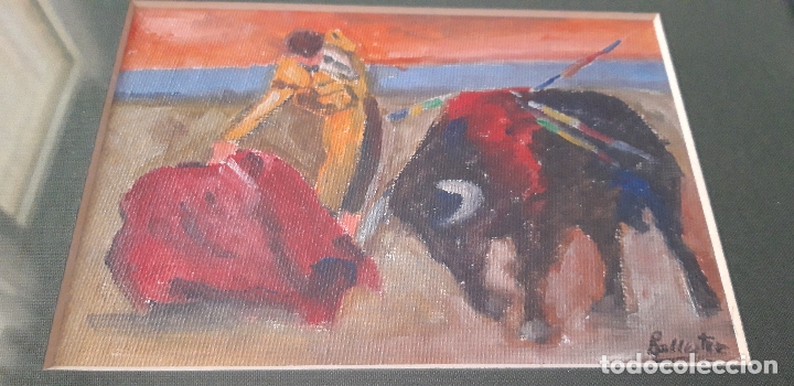 Arte: Cuadro taurino - Foto 2