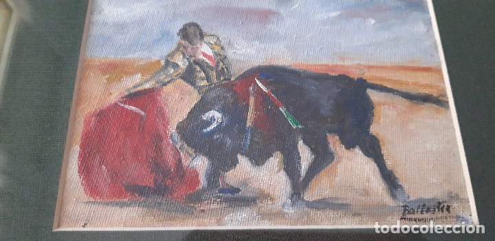 Arte: oleo Pase taurino - Foto 2