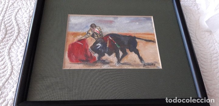 Arte: oleo Pase taurino - Foto 1