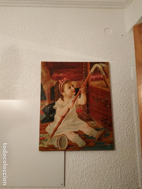 Arte: Lienzo de finales del XIX - Foto 2