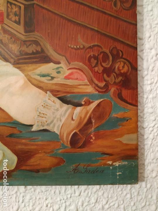 Arte: Lienzo de finales del XIX - Foto 3