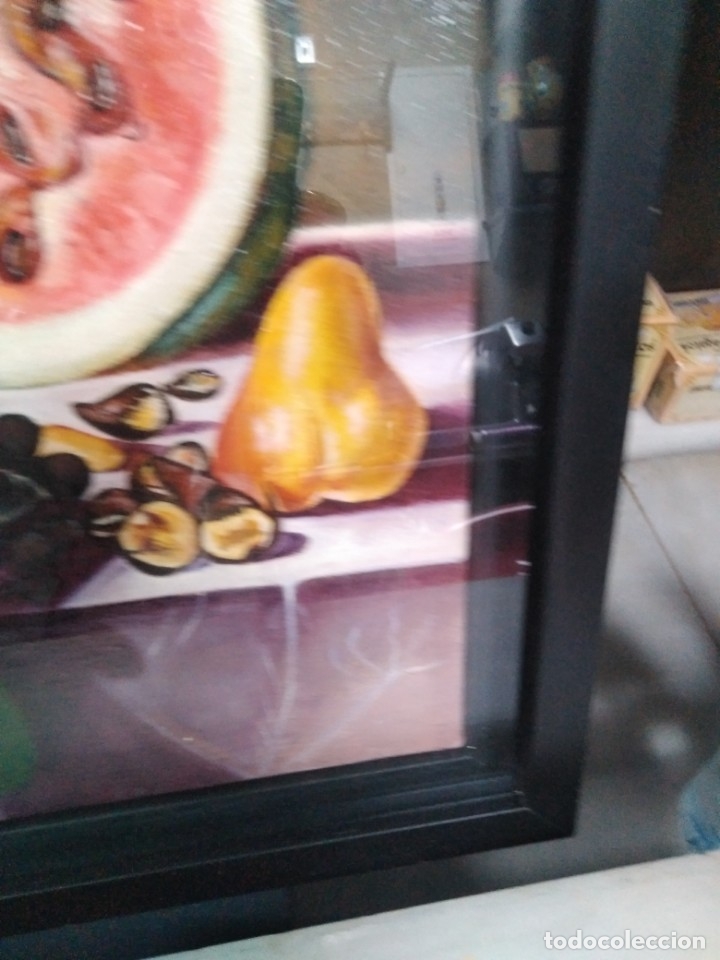 Arte: Bodeg&oacute;n ,&oacute;leo sobre lienzo, autor desconocido - Foto 5