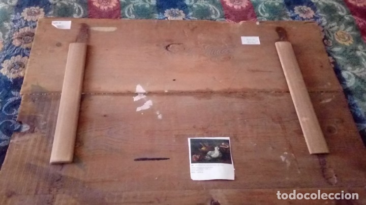 Arte: Pintura al &oacute;leo sobre tabla . - Foto 4