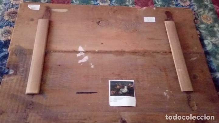 Arte: Pintura al &oacute;leo sobre tabla . - Foto 5