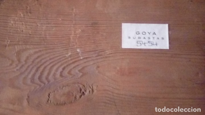 Arte: Pintura al &oacute;leo sobre tabla . - Foto 7