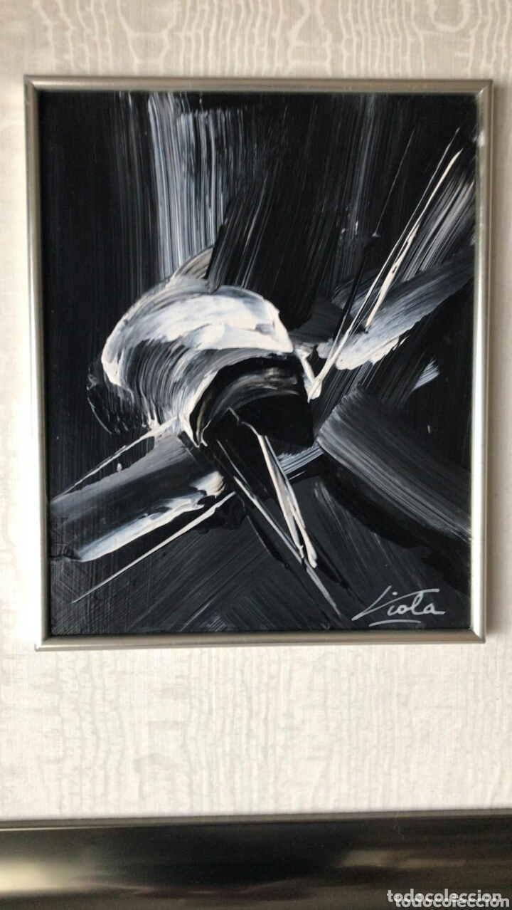 Arte: Manuel Viola . Acr&iacute;lico sobre tablex. - Foto 2