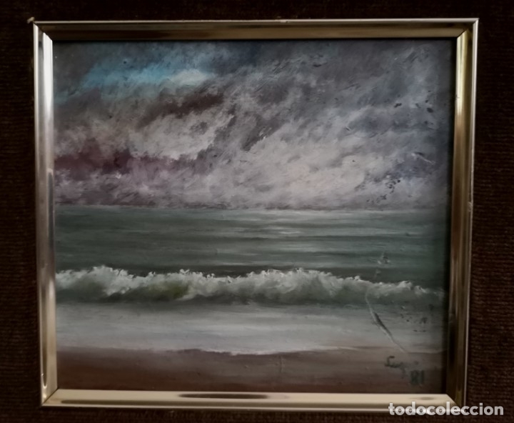 Arte: Par de Marinas al oleo - Foto 7