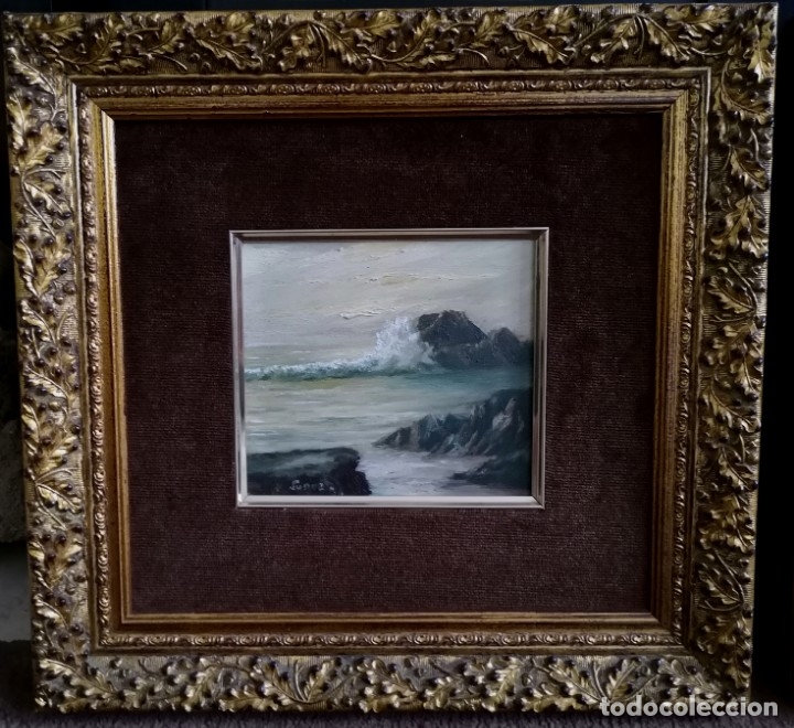 Arte: Par de Marinas al oleo - Foto 5