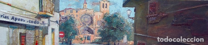 Arte: Mateo collage (sant Cugat monestir 22x92cms) - Foto 1