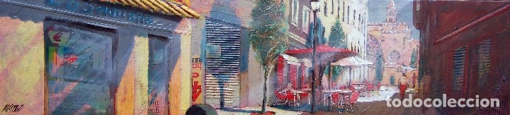 Arte: Mateo collage (Sant Cugat 22x92 cms) - Foto 1