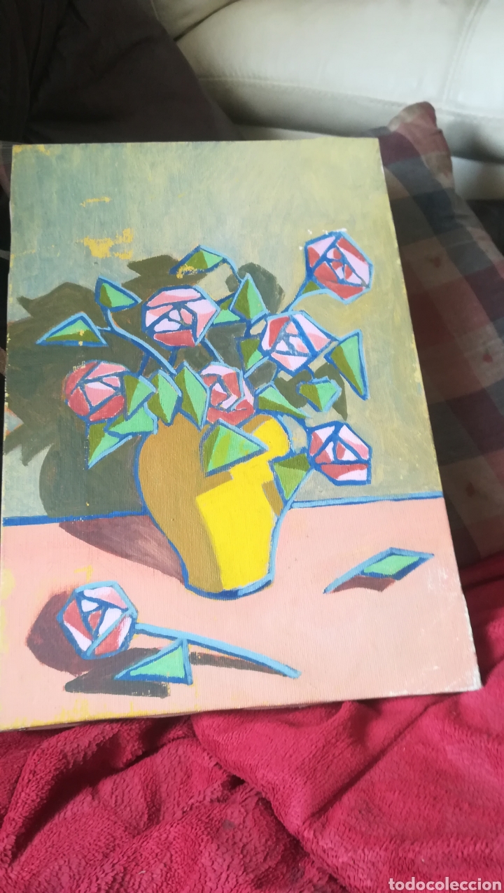 Arte: &Oacute;leo sobre lienzo - Foto 1