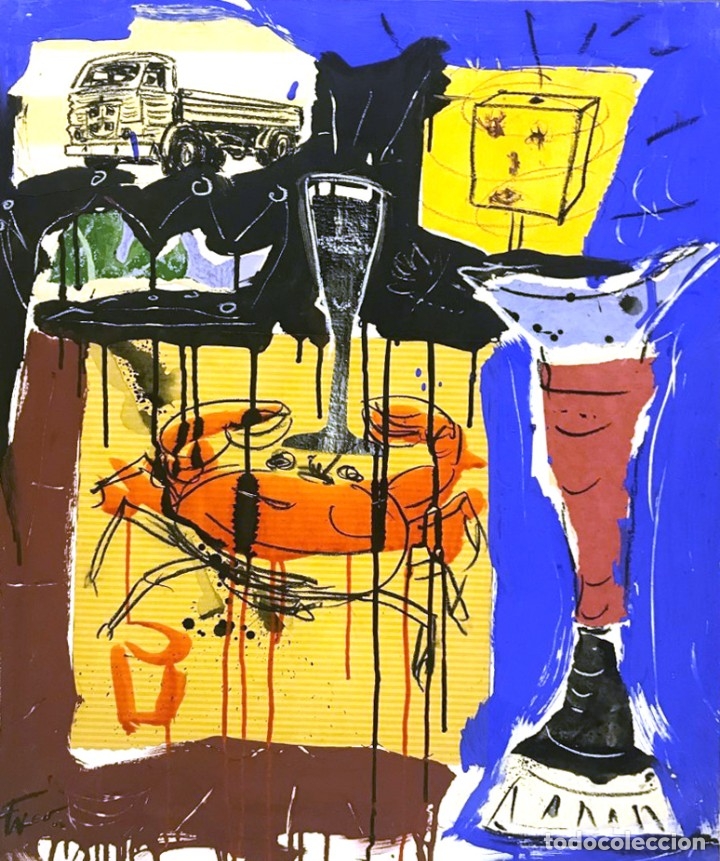 Arte: JOAQUIM FALC&Oacute; (1958) - Foto 1