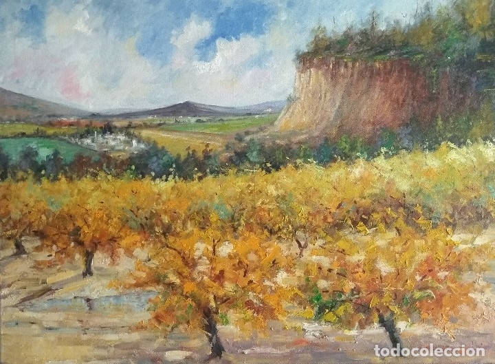 Arte: &Oacute;leo rural.V&ntilde;as oto&ntilde;ales - Foto 1