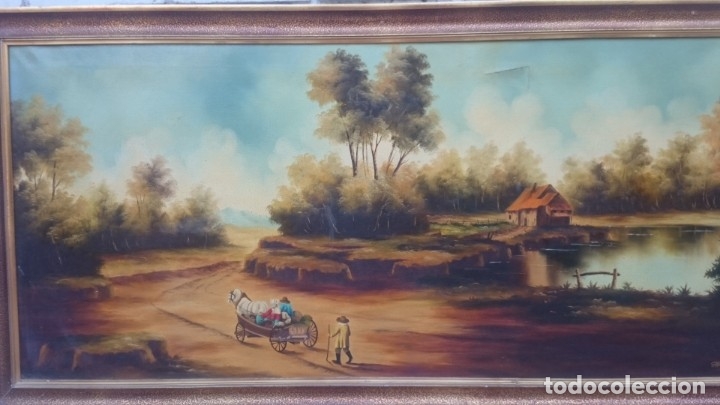 Arte: PAISAJE COSTUMBRISTA - Foto 2