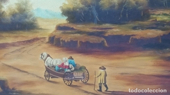 Arte: PAISAJE COSTUMBRISTA - Foto 3