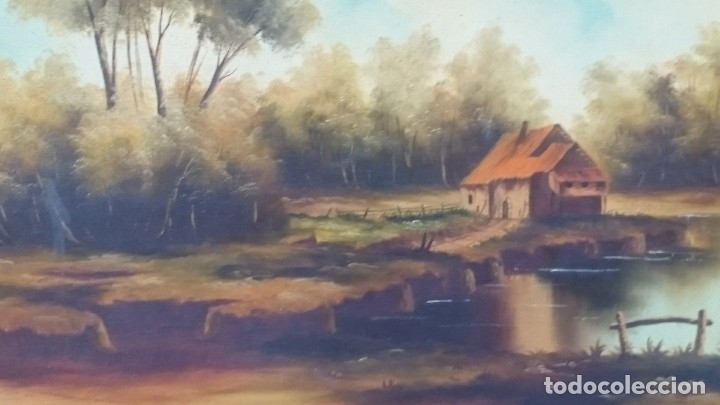 Arte: PAISAJE COSTUMBRISTA - Foto 4