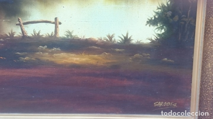 Arte: PAISAJE COSTUMBRISTA - Foto 5