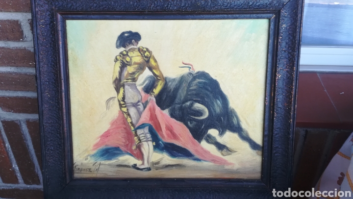 Arte: Cuadro taurino - Foto 1